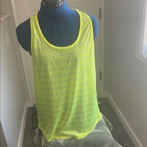 Vibrant Lime Tank Top for Women